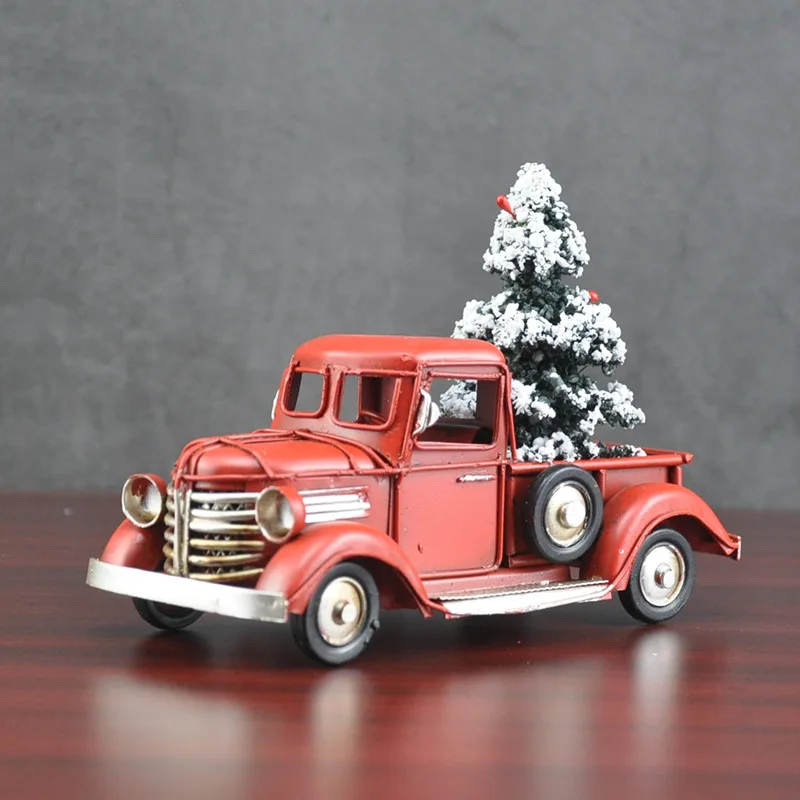 Vintage Collectible Trucks - هدايا عيد الميلاد الإبداعية خمر نماذج