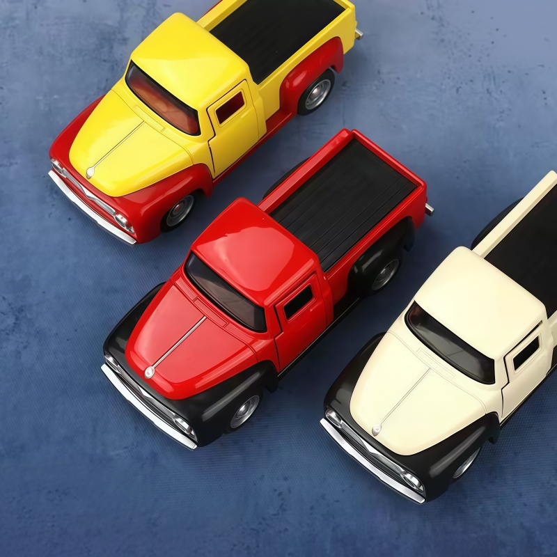 Vintage Collectible Trucks - نموذج سيارة بيك آب كلاسيكية من