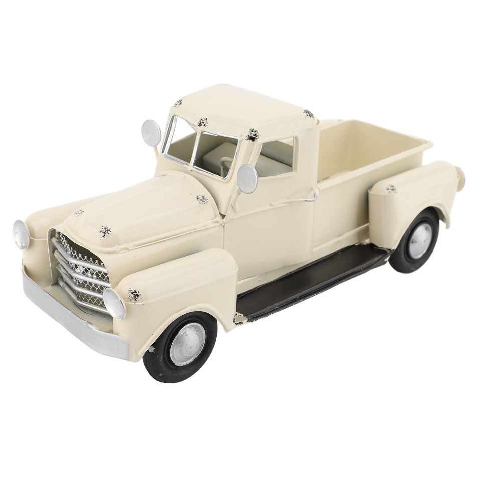 Vintage Collectible Trucks - موديل شاحنة بيك أب حديدية قابلة