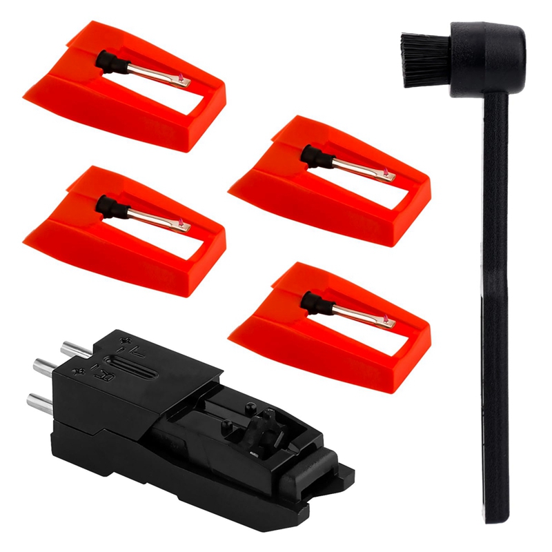 Record Player Needle - إبرة ستايلوس لمشغل التسجيلات الماسي ،