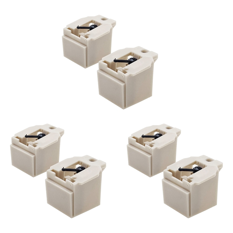 Record Player Needle - B63B-6PCS AT3600L الماس مشغل تسجيل الإبر