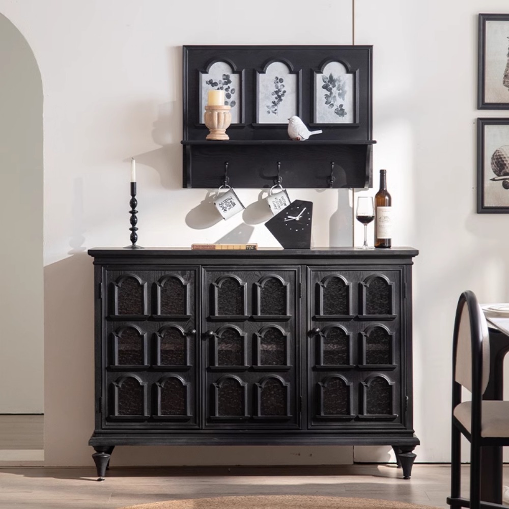 Vintage Collectible Furniture - مقابض الأبواب خمر خزائن الزاوية الحرفية