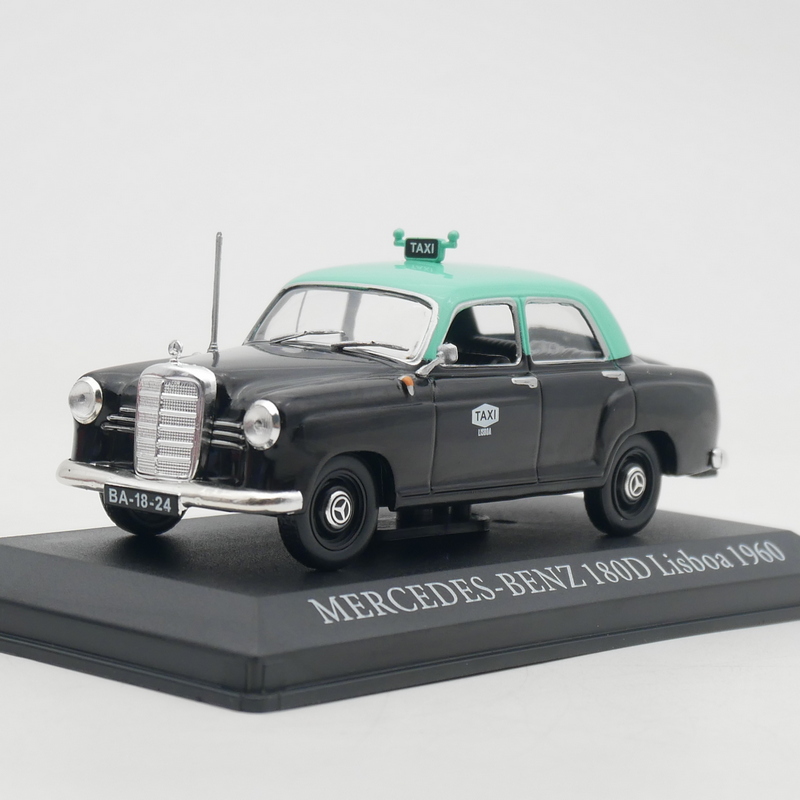 Vintage Collectible Toy Cars - نموذج سيارة IXO بمقياس 1:43 من