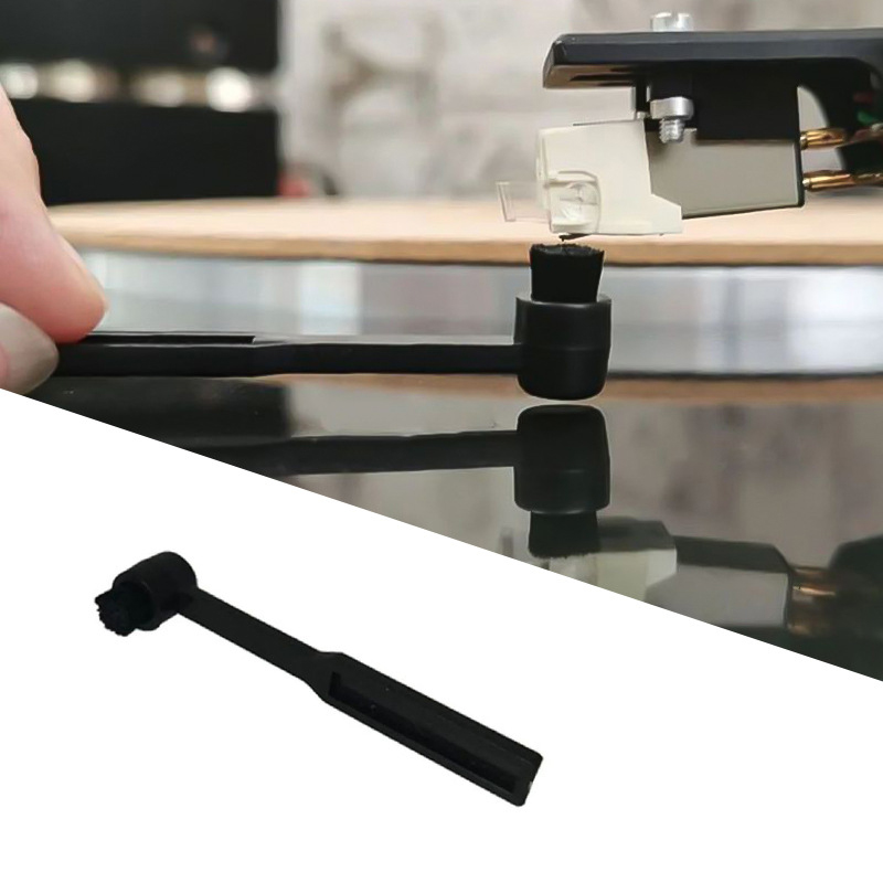 Record Player Needle - فرشاة لقلم خرطوشة القرص الدوار لمشغل
