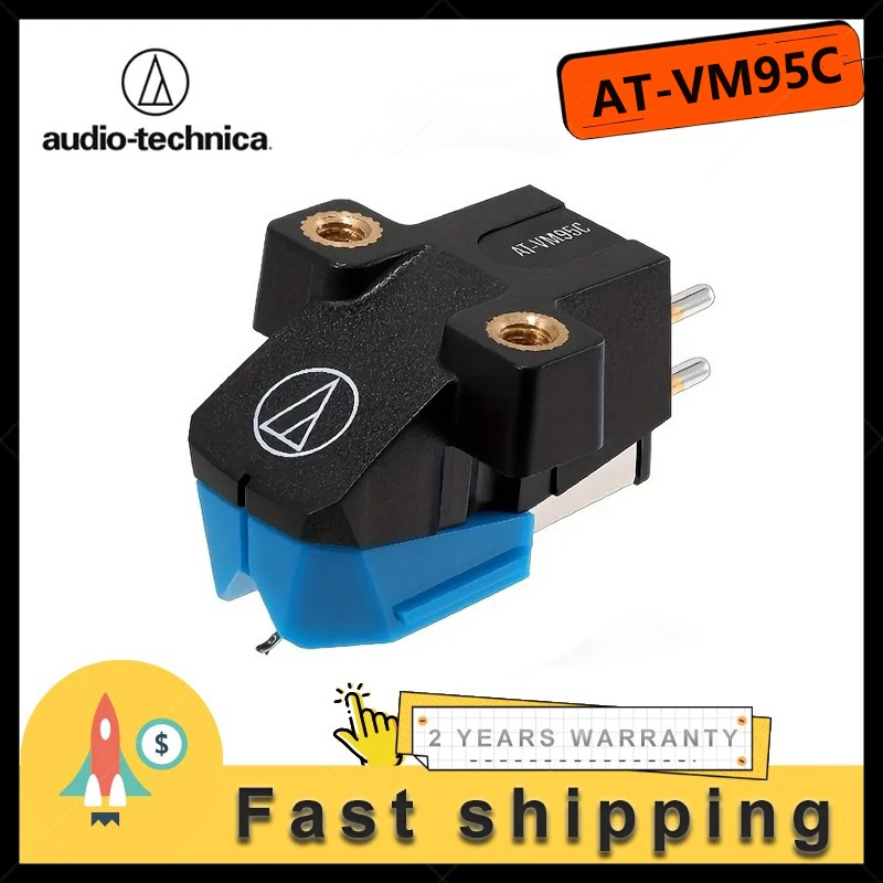 Record Player Needle - إبرة استبدال يابانية الصنع من Audio-Technica