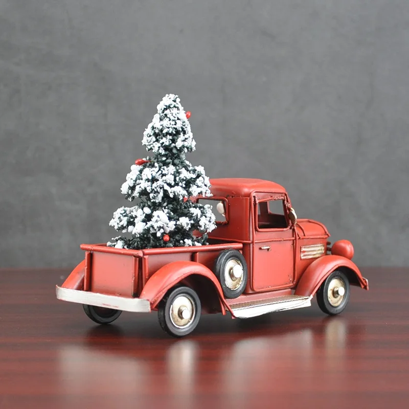 هدايا عيد الميلاد الإبداعية خم - مراجعة Vintage Collectible Trucks وسعره