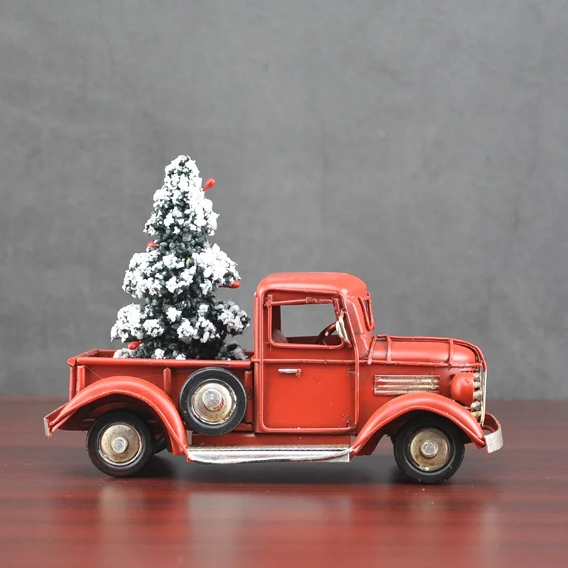 هدايا عيد الميلاد الإبداعية خم - مراجعة Vintage Collectible Trucks وسعره
