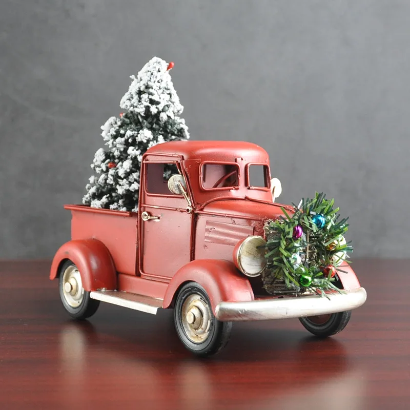 هدايا عيد الميلاد الإبداعية خم - مراجعة Vintage Collectible Trucks وسعره