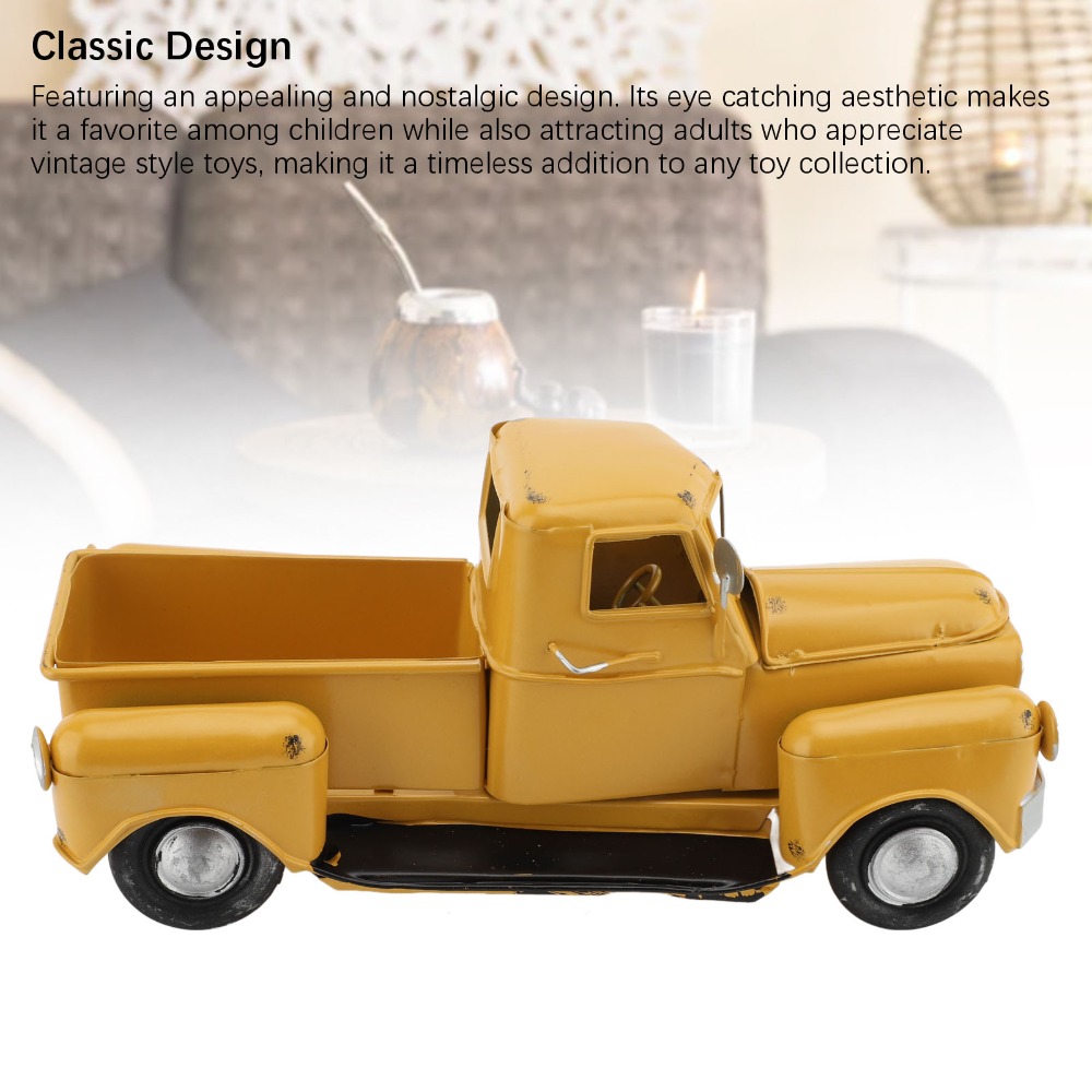 موديل شاحنة بيك أب حديدية قابل - مراجعة Vintage Collectible Trucks وسعره