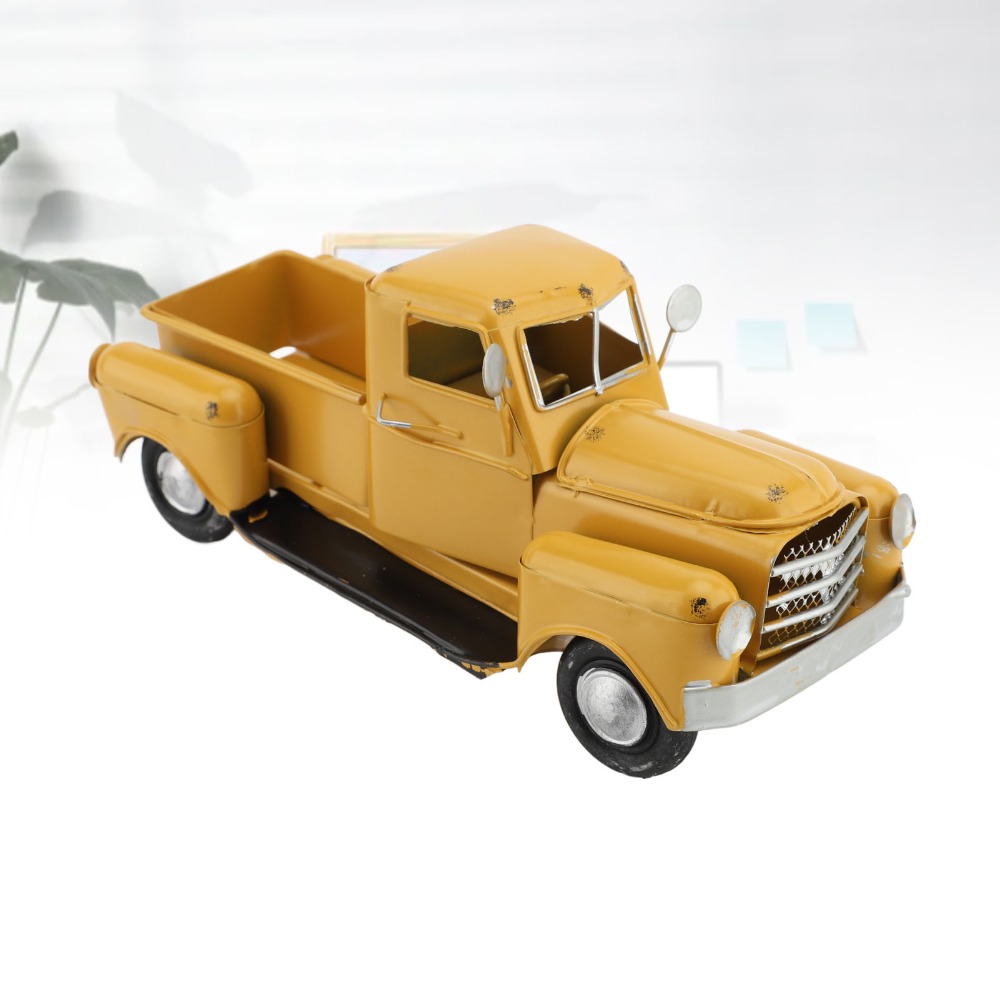 موديل شاحنة بيك أب حديدية قابل - مراجعة Vintage Collectible Trucks وسعره