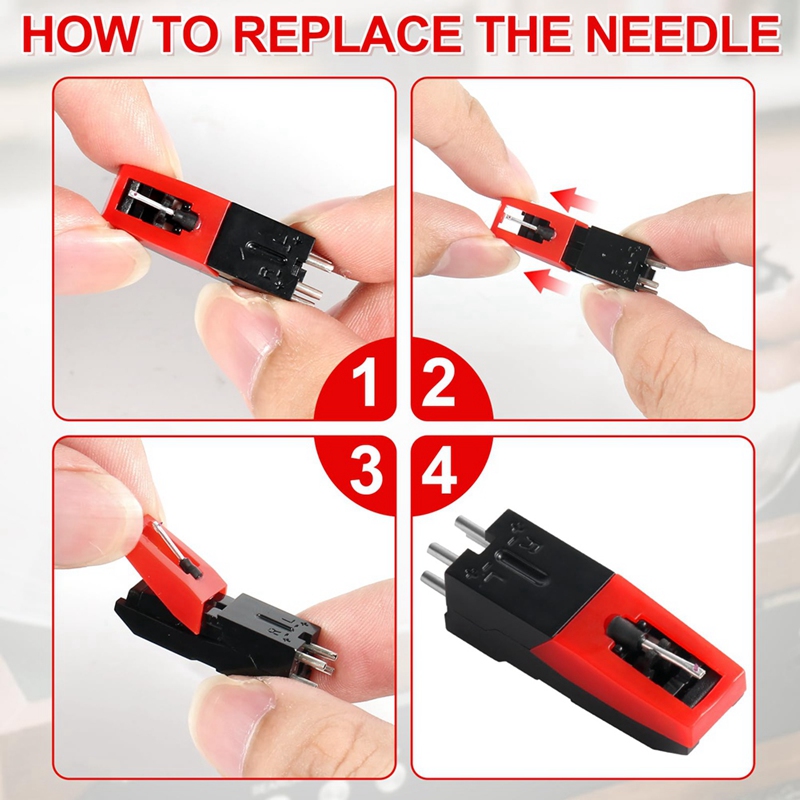 إبرة ستايلوس لمشغل التسجيلات ا - مراجعة Record Player Needle وسعره