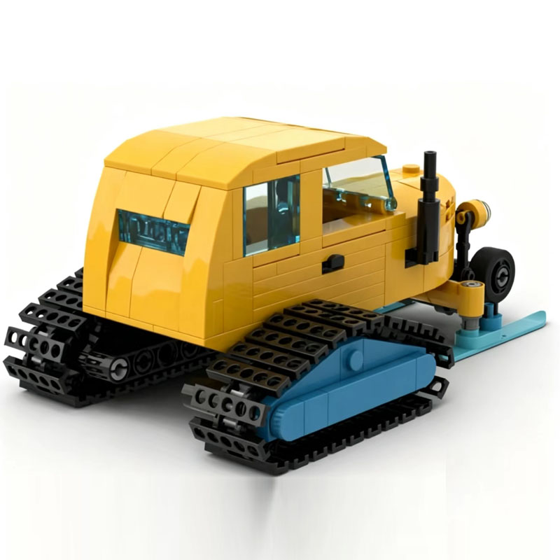 نموذج سيارة ثلجية كلاسيكية MOC - مراجعة Vintage Collectible Trucks وسعره