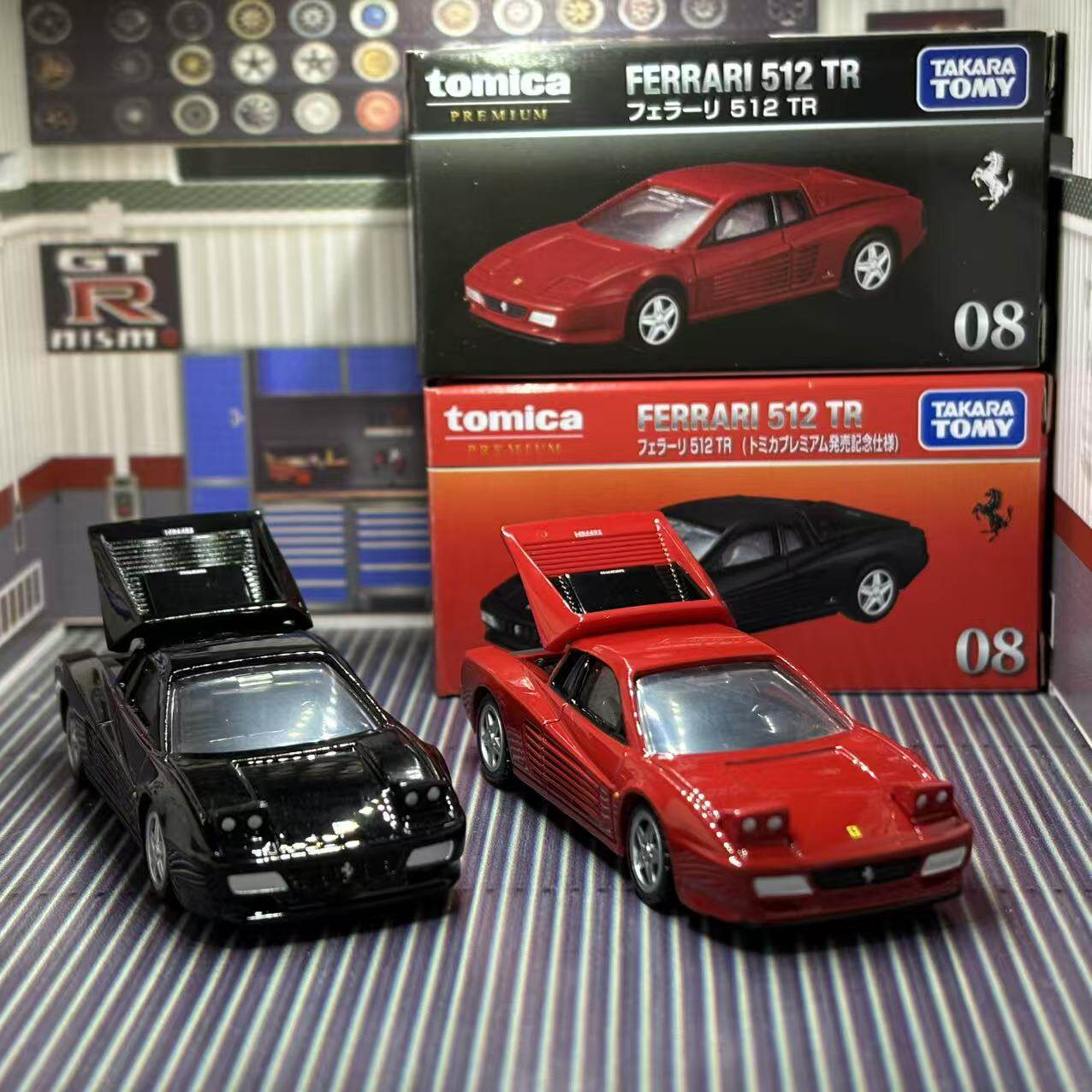 تاكارا توميكا بريميوم 08 فيرار - مراجعة Vintage Collectible Toy Cars وسعره