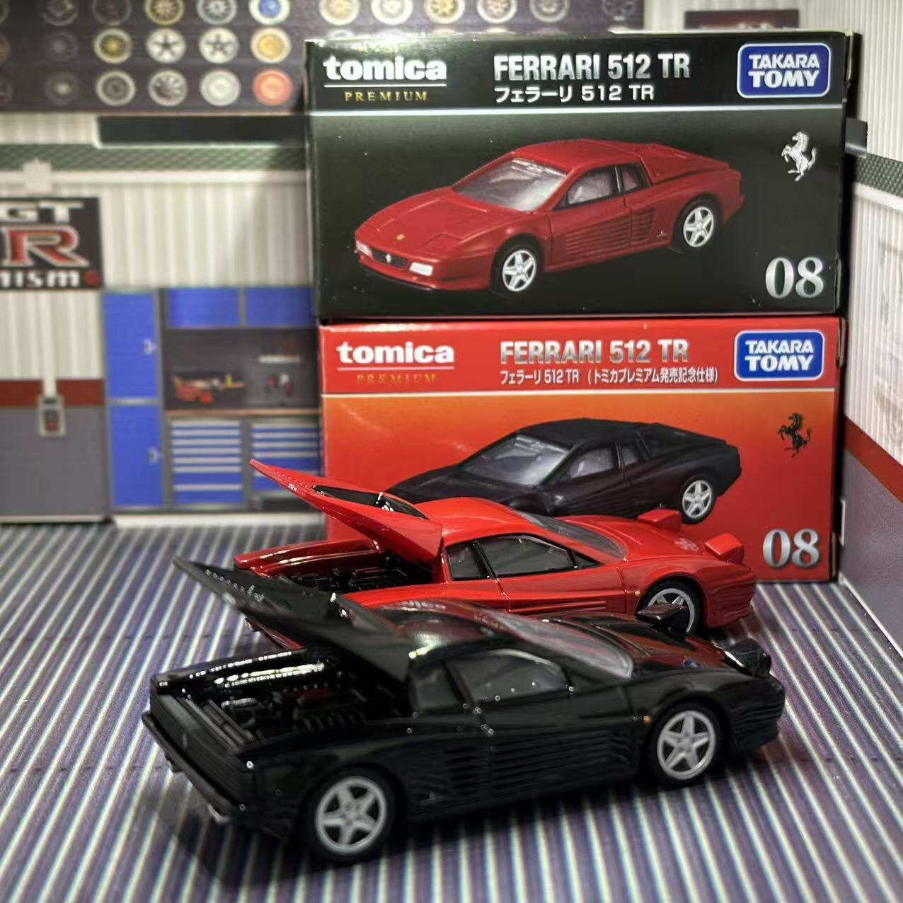 تاكارا توميكا بريميوم 08 فيرار - مراجعة Vintage Collectible Toy Cars وسعره
