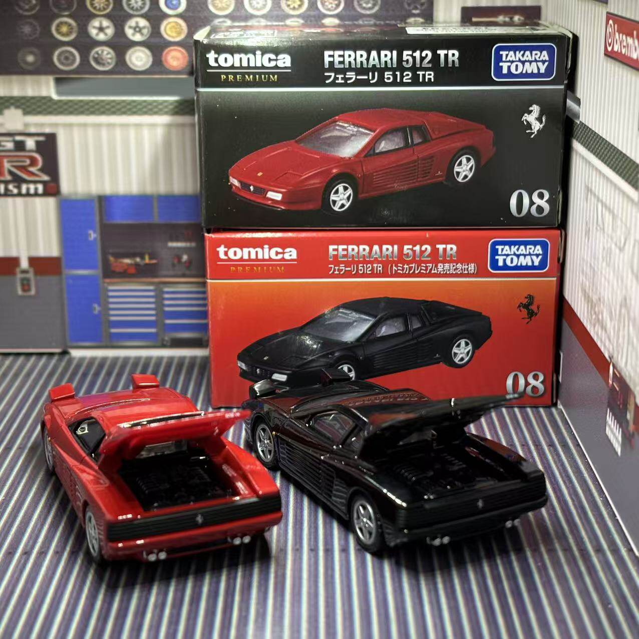 تاكارا توميكا بريميوم 08 فيرار - مراجعة Vintage Collectible Toy Cars وسعره