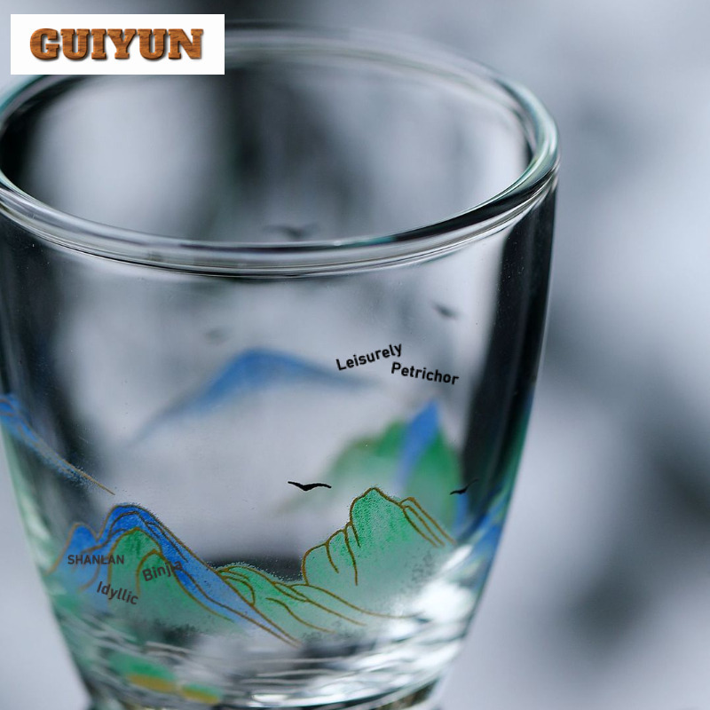 50 مللي فنجان شاي زجاجي سميك و - مراجعة Vintage Collectible Glass وسعره