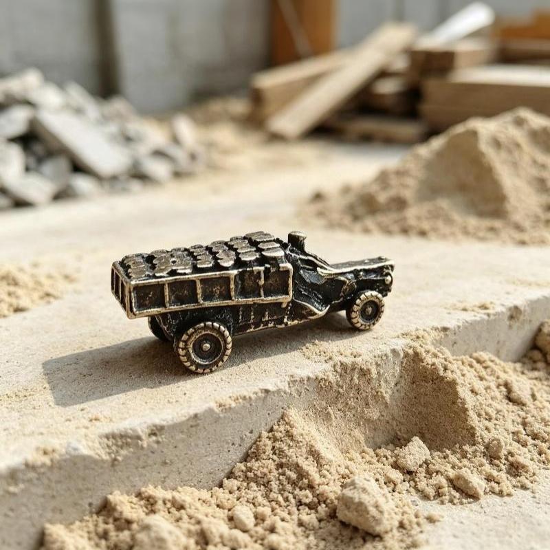 شاحنة حديدية مصغرة بتصميم عتيق - مراجعة Vintage Collectible Trucks وسعره