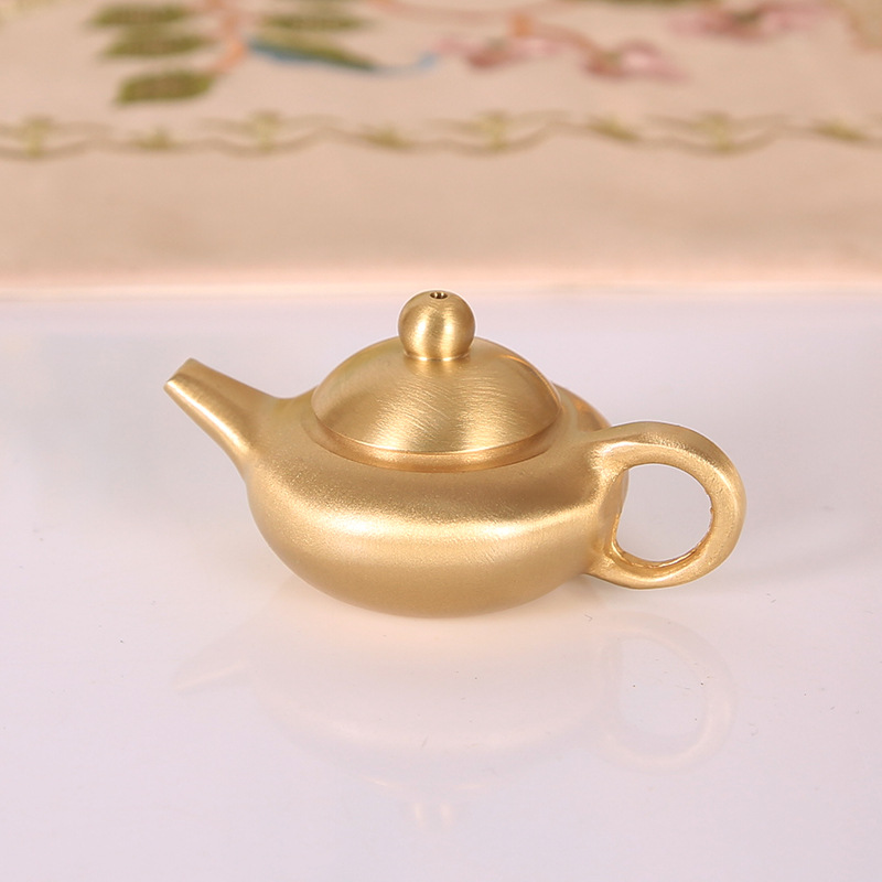 إبريق شاي نحاسي صغير، ديكور مك - مراجعة Vintage Collectible Furniture وسعره