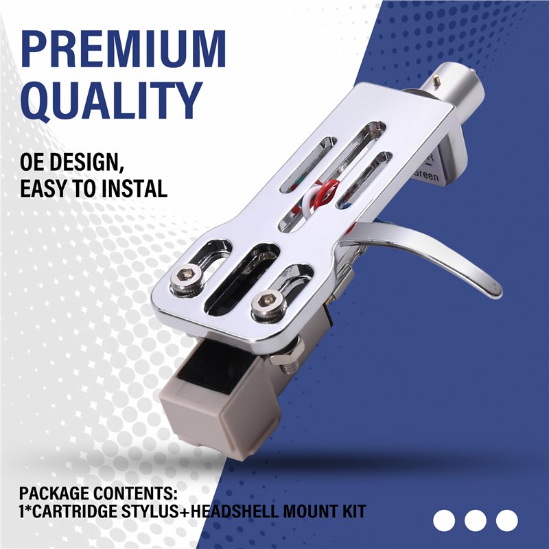 إبرة مغناطيسية B03B-AT3600L مع - مراجعة Record Player Needle وسعره