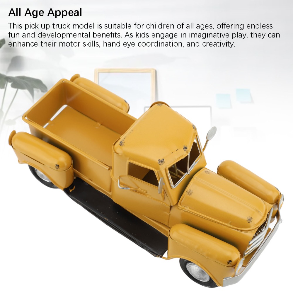 نموذج شاحنة بيك أب حديدية قابل - مراجعة Vintage Collectible Trucks وسعره