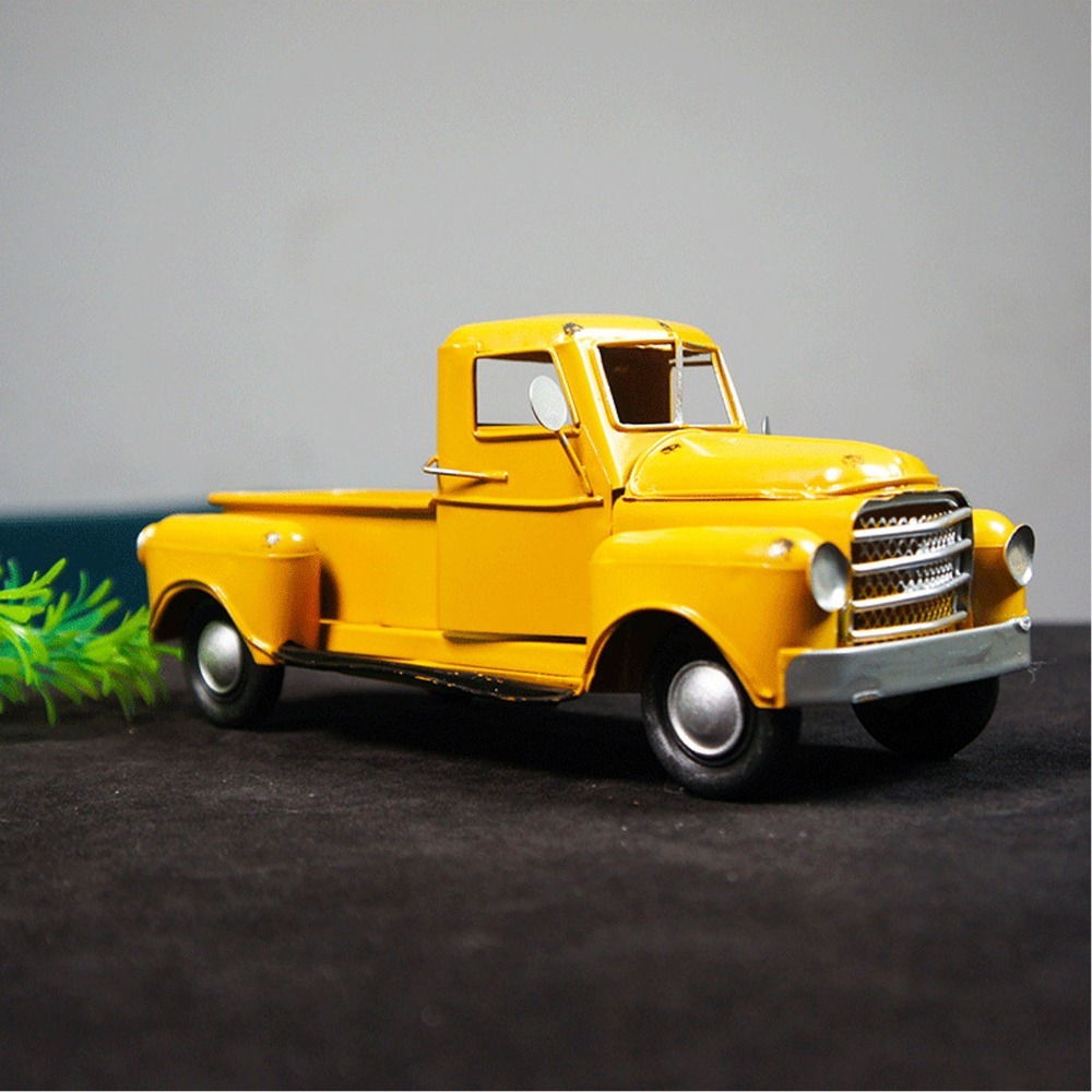 نموذج شاحنة بيك أب حديدية قابل - مراجعة Vintage Collectible Trucks وسعره