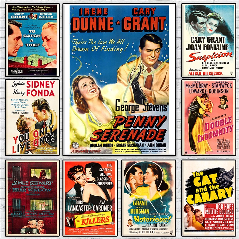 مجموعة ملصقات أفلام الحب الكلا - مراجعة Vintage Collectible Furniture وسعره