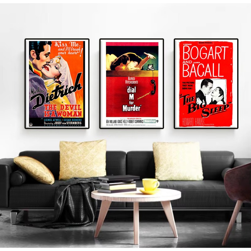 مجموعة ملصقات أفلام الحب الكلا - مراجعة Vintage Collectible Furniture وسعره
