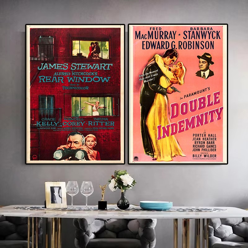 مجموعة ملصقات أفلام الحب الكلا - مراجعة Vintage Collectible Furniture وسعره