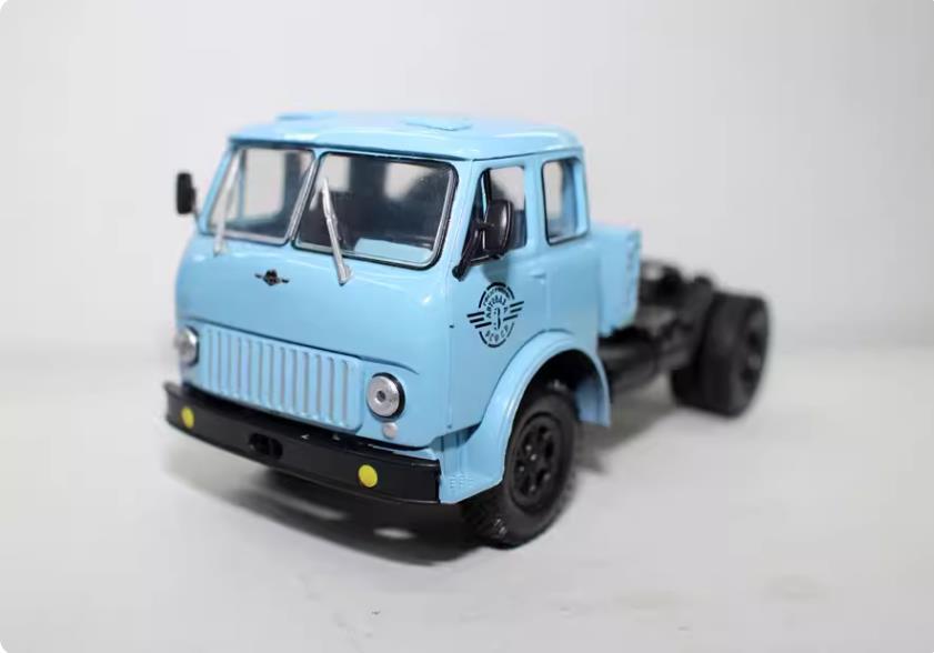 نموذج شاحنة نقل روسية MAZ 504  - مراجعة Vintage Collectible Trucks وسعره