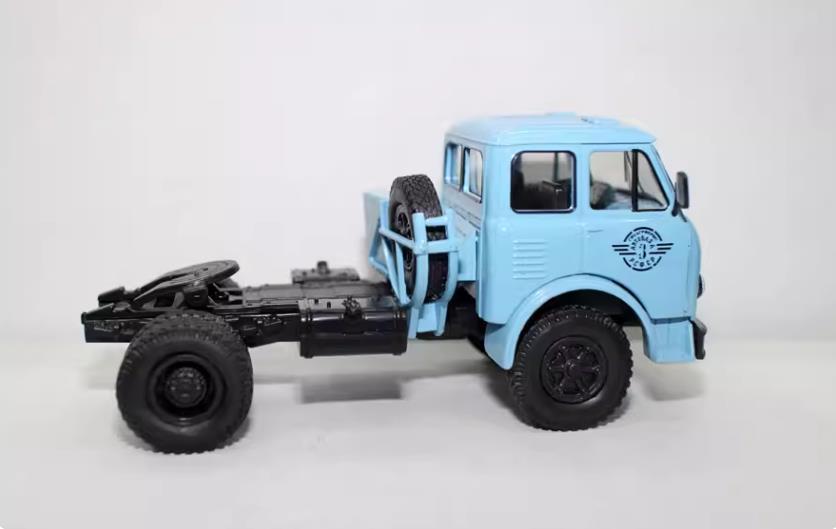 نموذج شاحنة نقل روسية MAZ 504  - مراجعة Vintage Collectible Trucks وسعره