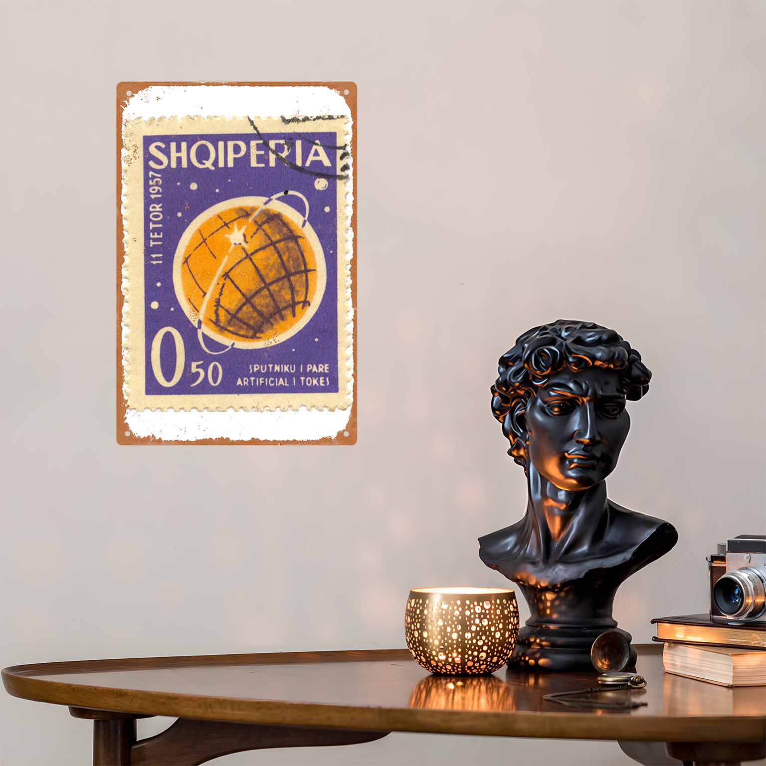طابعة بريدية مسطحة ثنائية الأب - مراجعة Collectible Vintage Postage Stamps وسعره