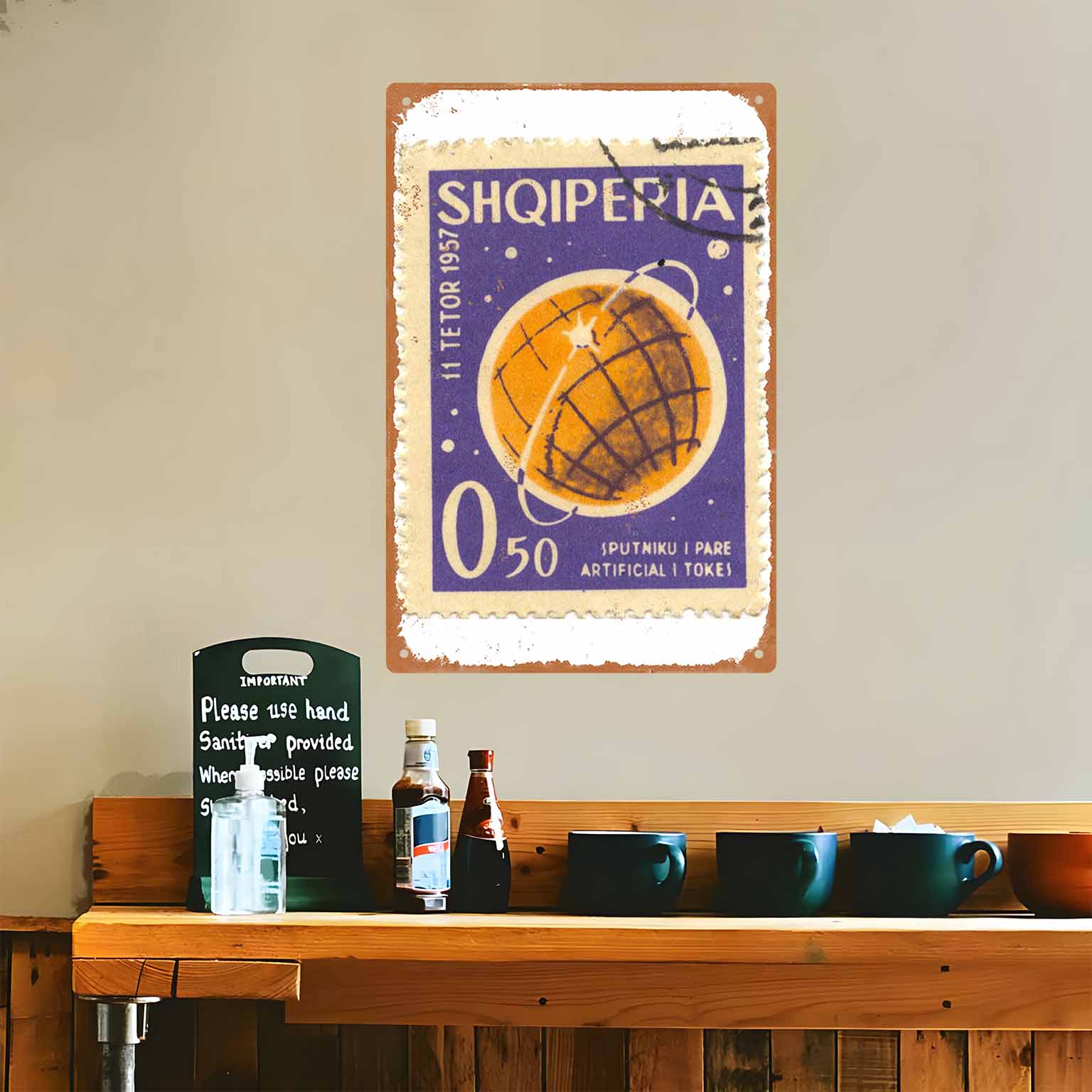 طابعة بريدية مسطحة ثنائية الأب - مراجعة Collectible Vintage Postage Stamps وسعره
