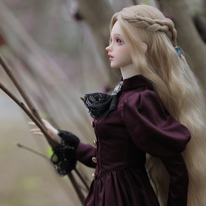 دمية إلينا BJD 1/3 جميلة أنيقة - مراجعة Vintage Cartoon Collectible وسعره