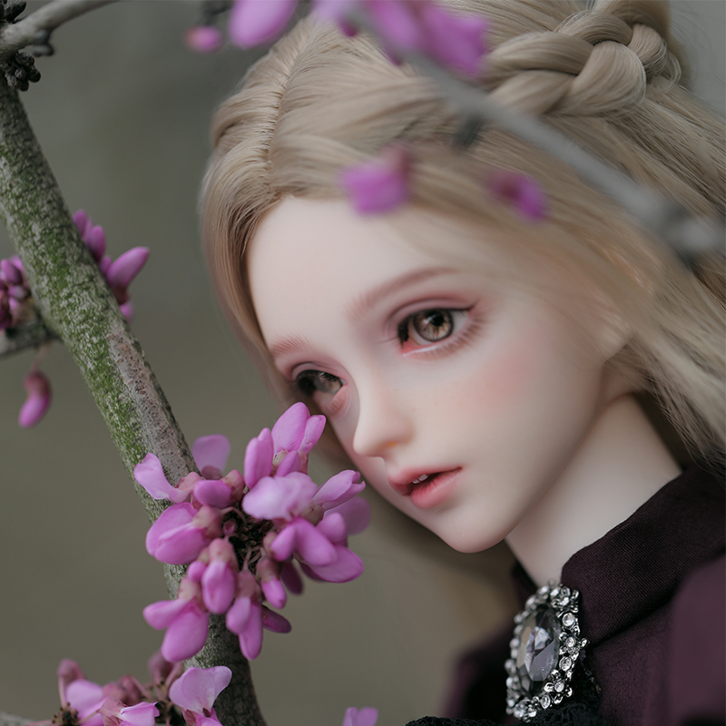 دمية إلينا BJD 1/3 جميلة أنيقة - مراجعة Vintage Cartoon Collectible وسعره