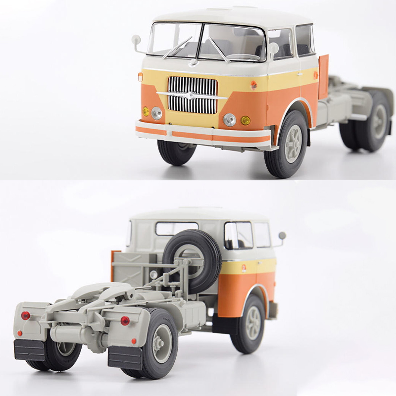 نموذج مصغر بمقياس 1:43 من سبيك - مراجعة Vintage Collectible Trucks وسعره