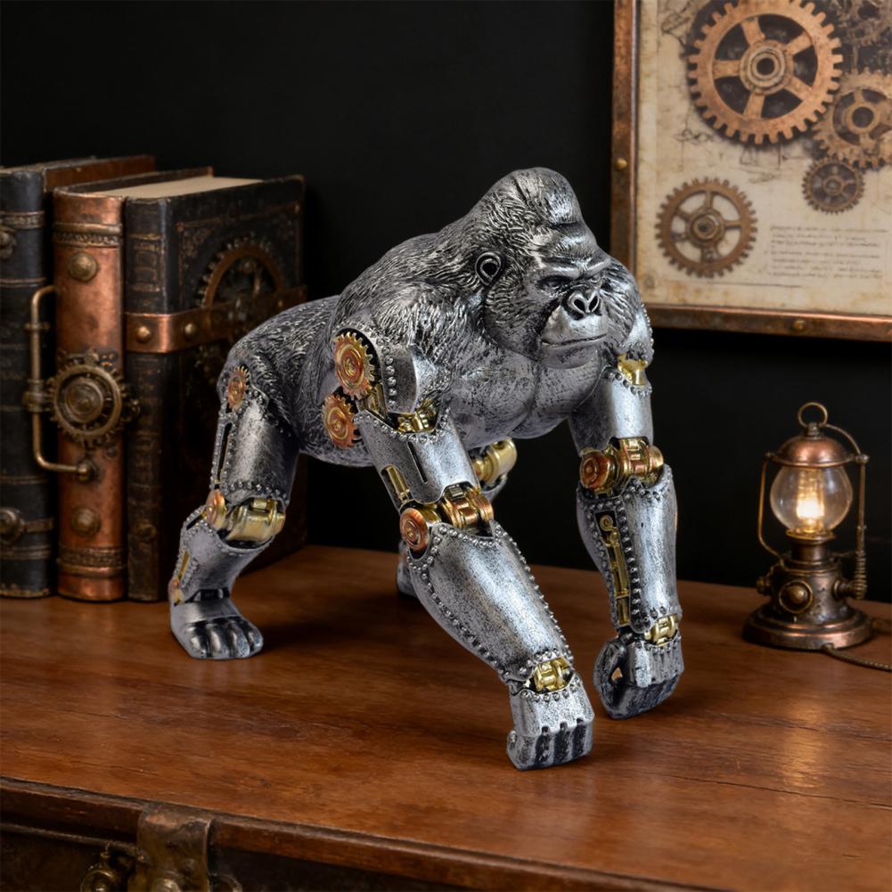 تمثال وحش ميكانيكي من الراتنج  - مراجعة Vintage Collectible Furniture وسعره