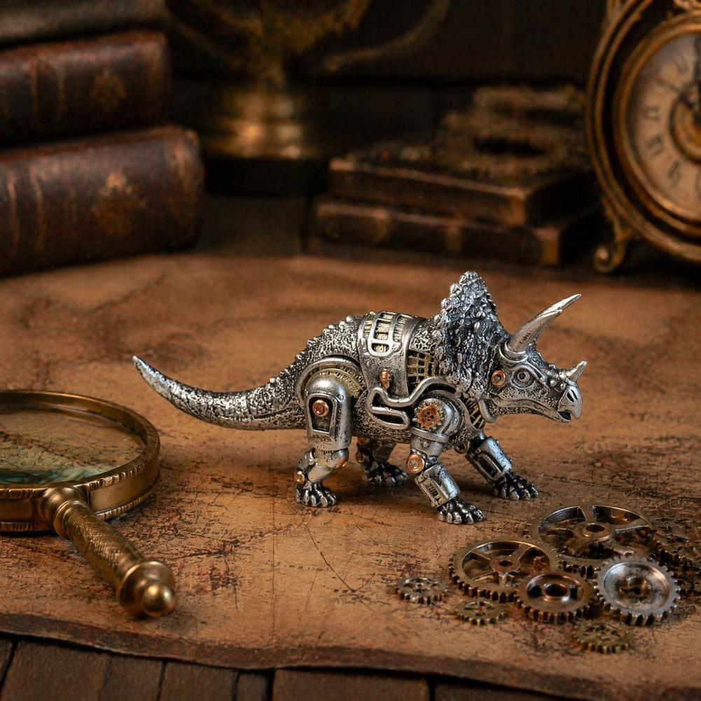 تمثال وحش ميكانيكي من الراتنج  - مراجعة Vintage Collectible Furniture وسعره