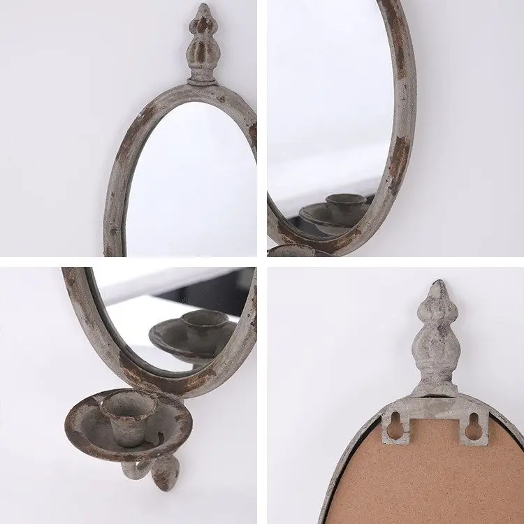 حامل شموع عتيق للزينة الجدارية - مراجعة Vintage Collectible Glass وسعره