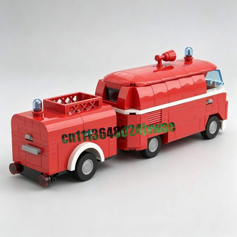 369 قطعة من مكعبات بناء شاحنة  - مراجعة Vintage Collectible Trucks وسعره