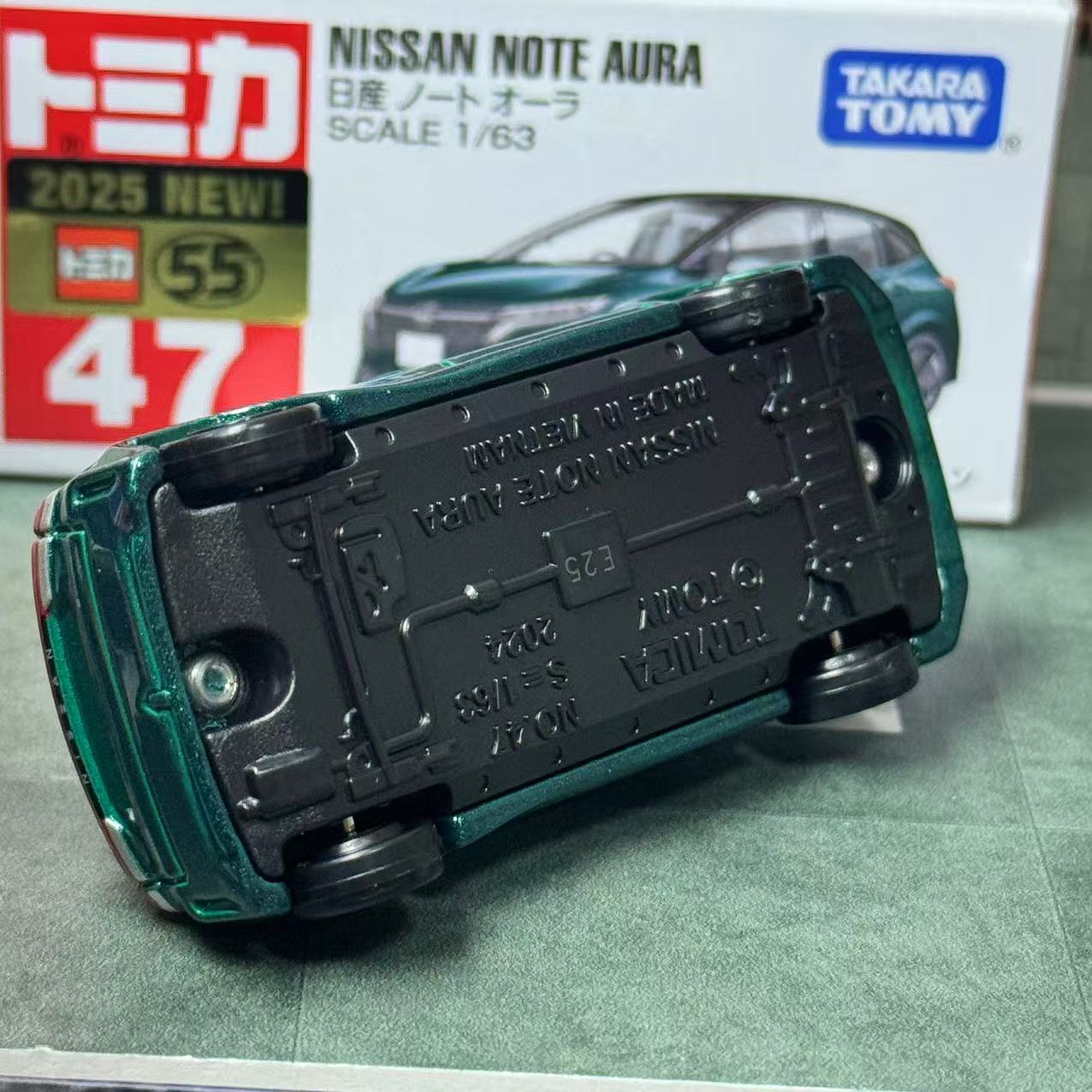 تاكارا تومي توميكا رقم. 47 نيس - مراجعة Vintage Collectible Toy Cars وسعره