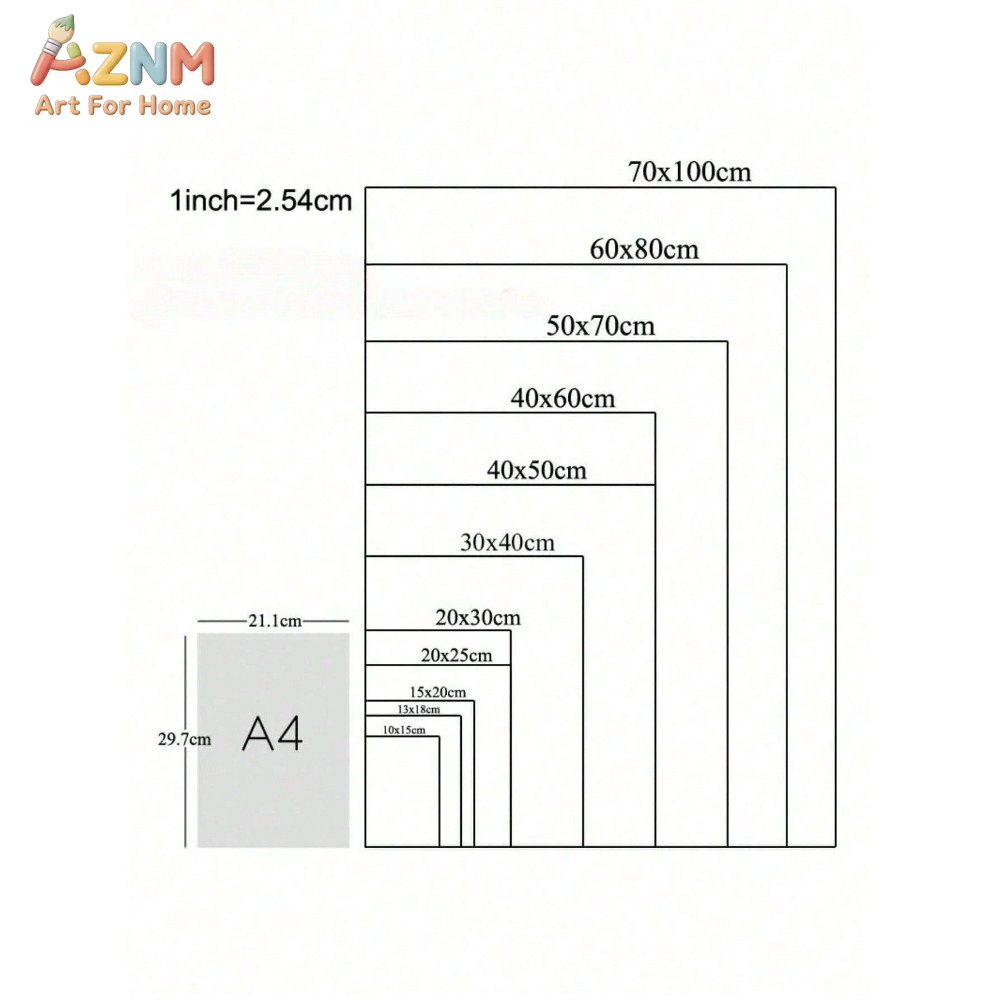 لوحة قماشية من AZNM بتصميم عتي - مراجعة Vintage Cartoon Collectible وسعره