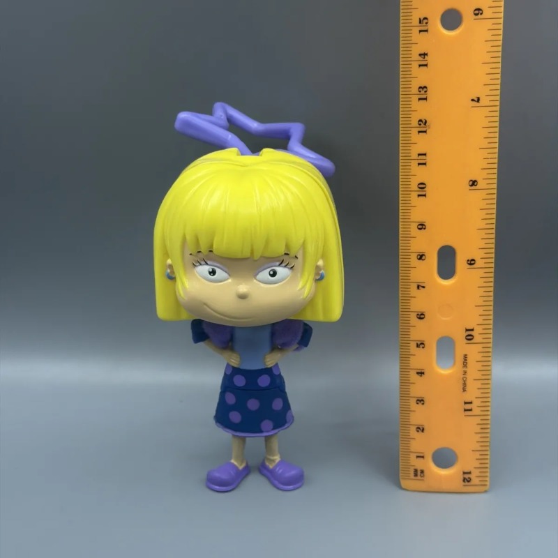 تمثال أنجيليكا من روجراتيس بتص - مراجعة Vintage Cartoon Collectible وسعره