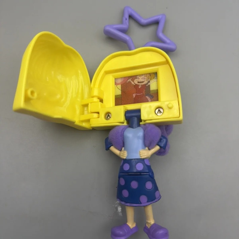 تمثال أنجيليكا من روجراتيس بتص - مراجعة Vintage Cartoon Collectible وسعره