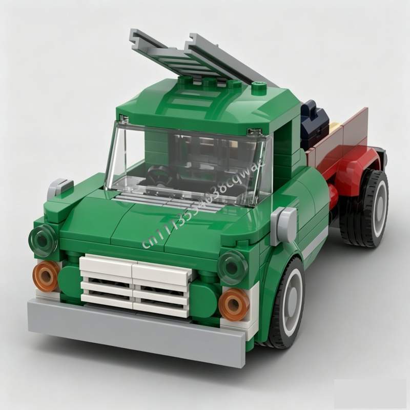 225 قطعة نموذج شاحنة بيك أب كل - مراجعة Vintage Collectible Trucks وسعره