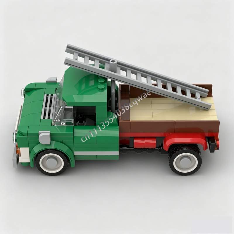 225 قطعة نموذج شاحنة بيك أب كل - مراجعة Vintage Collectible Trucks وسعره