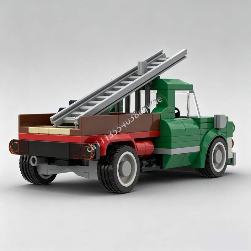 225 قطعة نموذج شاحنة بيك أب كل - مراجعة Vintage Collectible Trucks وسعره
