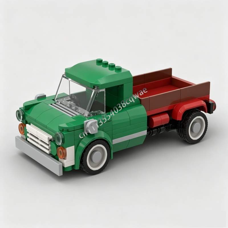 225 قطعة نموذج شاحنة بيك أب كل - مراجعة Vintage Collectible Trucks وسعره