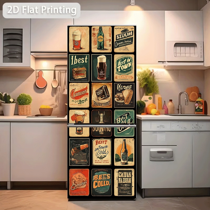 ملصق للثلاجة، ملصق للثلاجة وغس - مراجعة Vintage Cartoon Collectible وسعره