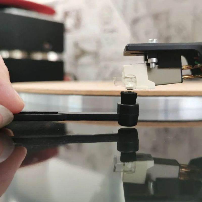 فرشاة لقلم خرطوشة القرص الدوار - مراجعة Record Player Needle وسعره