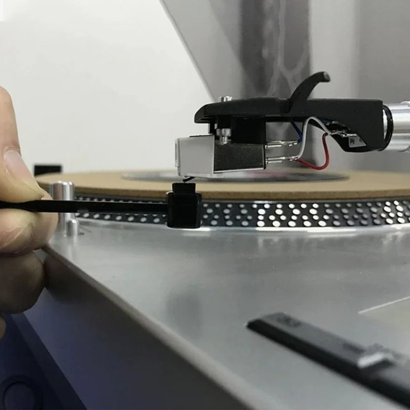 فرشاة لقلم خرطوشة القرص الدوار - مراجعة Record Player Needle وسعره